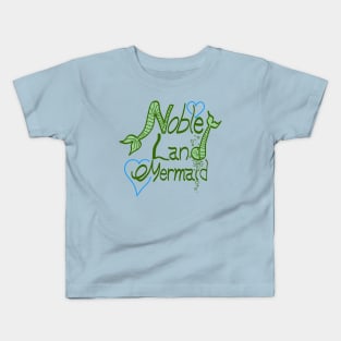 Noble Land Mermaid Kids T-Shirt